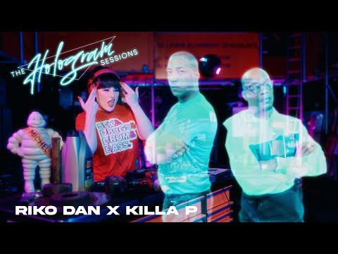 Hologram Sessions w/ Riko Dan , Killa P & Charlotte Devaney (drum and bass dj set)