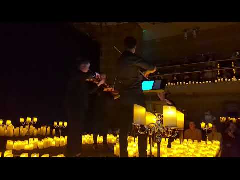 Fever Sydney Candlelight concerts. Coldplay Tribute 17 Aug 2023 Monsonic Centre