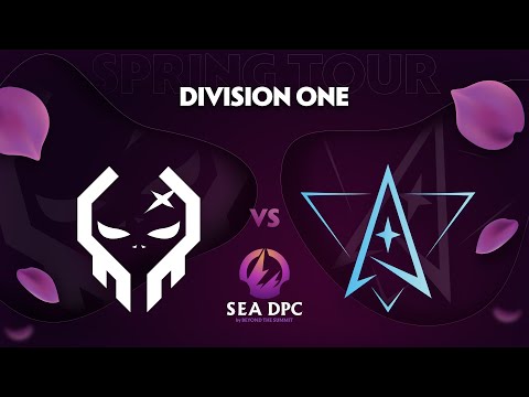 Execration vs Polaris Game 1 - DPC SEA Div 1: Tour 2 w/ MLP & johnxfire