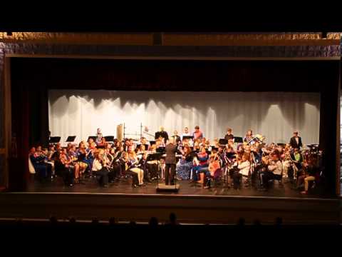 Moscow 1941 - 2013 FBA Jr High Honor Band