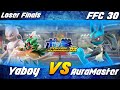 Yaboy VS AuraMaster Loser Finals FFC30 PokkenTournament DX
