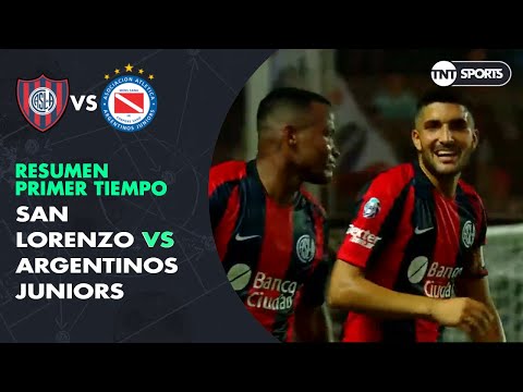 Resumen Primer Tiempo: San Lorenzo vs Argentinos Juniors | Fecha 21 - Superliga Argentina 2018/2019
