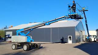 رافعة سلة تلسكوبية Genie Teleskopbomlift S-60 HC | صورة 4 - Machineryline