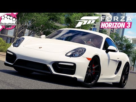 FORZA HORIZON 3 #149 - Es ist Zeit für einen Cayman Turbo S - Let's Play Forza Horizon 3