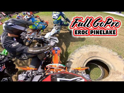1 HOUR of PURE racing GoPro! EROC Pinelake 2021- Jesse Ansley