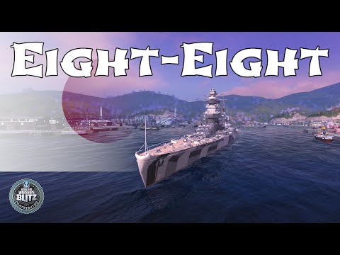 Japanese Battlecruiser "Yumihari" Review - World of Warships Blitz