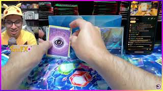 Opening a lot more of Pokémon packs for my subs! #PokemonTCG #PokeFX