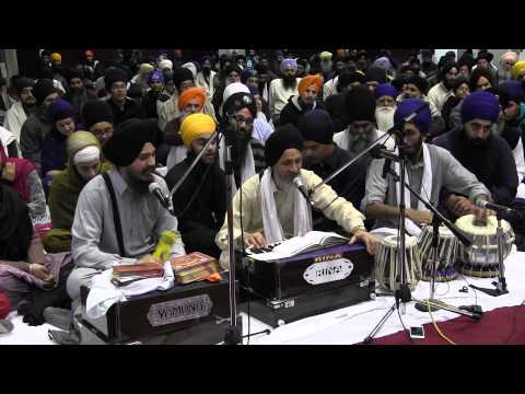 Bhai Harbhajan Singh (Asr) Vancouver December 2013 Rainsbhai