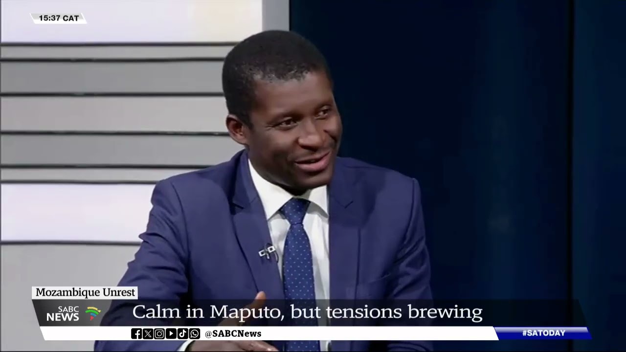 Mozambican politician and Quelimane Mayor Manuel de Araújo speaks to SABC on Mozambican situation
