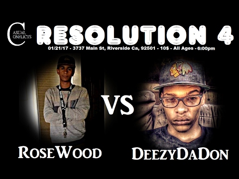 RoseWood vs Deezy Da Don