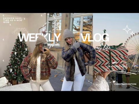 Die ersten Weihnachtsgeschenke, Haus Update, zweites Kind? & Outfits of the week 🎅🏽🎄|| samiraxrieger