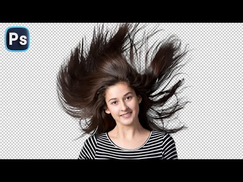 Advanced Hair Masking in Photoshop | Photoshop Tutorial for Beginners