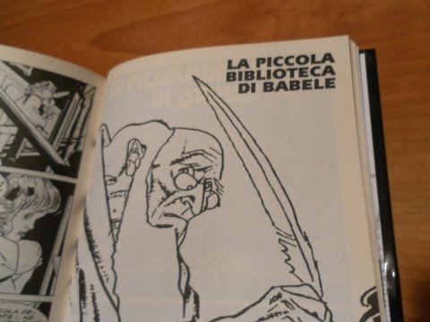 Dylan Dog SuperBook N° 6 - La piccola biblioteca di Babele: Recensione