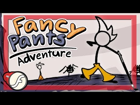 Steam Community :: Video :: Flashlight: History of Super Fancy Pants  Adventure, 2 Left Thumbs