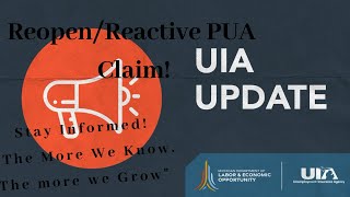 #How To#UIA#PUA#Reopen/Reactivate#Claim#MIWAM#Michigan#Unemployment#example