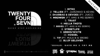 Twenty Four Sevn #Mixtape (Mixed By D-Train & Hosted By 4Shobangers)