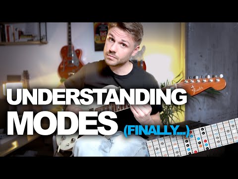 MODES on Guitar - What they are and HOW TO USE THEM.