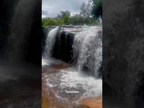 Cachoeira em Novo Acordo Tocantins