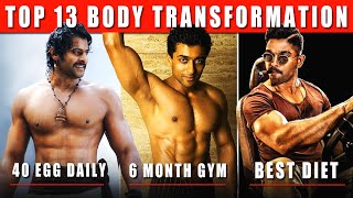Top 13 Unexpected Body Transformation Of South Act