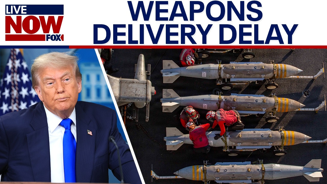 Iran war forces shift in weapons deliveries to Europe, report says