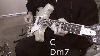 The Temptations - Just my Imagination - Guitar Chords Lesson