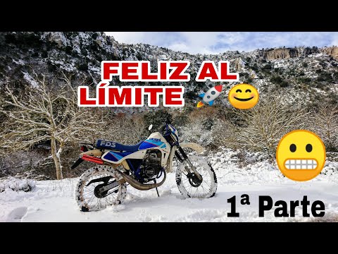 🎿DERBI FDS POR LA GRAN NEVADA 😬🚀💪🏼 Terrible..!!! 1ª Parte