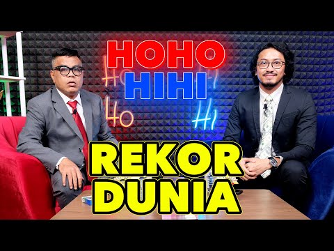 HOHO HIHI - REKOR DUNIA (EPISODE 39)