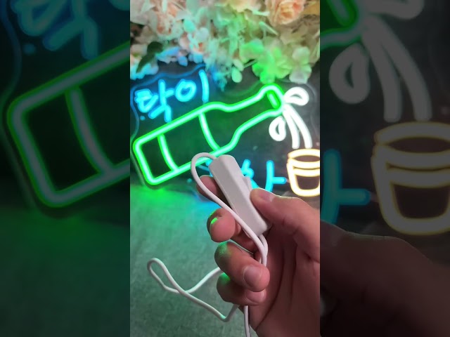 Vídeo relacionado con SONGYUNEON Beer Time Neón Signo Bar LED Iluminado Cerveza Signo para Pared USB Luz de Neón para Bar Club Pub Club Nocturno Decoración de Hogar Decoración de Fiesta