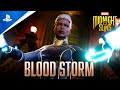 Marvel's Midnight Suns - "Blood Storm" Storm DLC Trailer | PS5 Games
