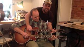 Video thumbnail for Rockbridge Guitar Double Neck by Rockbridge Guitar