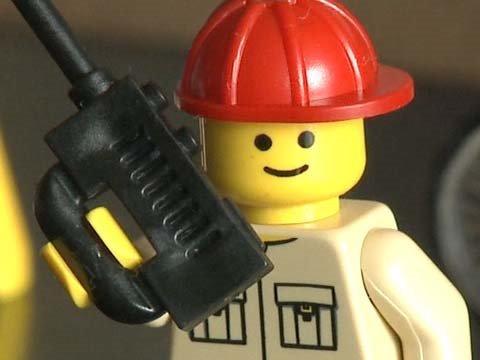 Lego Man Makes A Prank Call?!