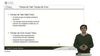 Tiempo de Takt y Tiempo de Ciclo