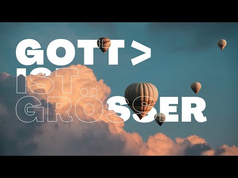 Gott ist Größer - Philipp Hörmann - 18.01.2026