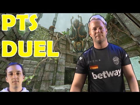 K1llsen vs Xron PTS duel