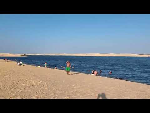Lagoa do Portinho em Luís Correia - PI 11 de julho de 2026