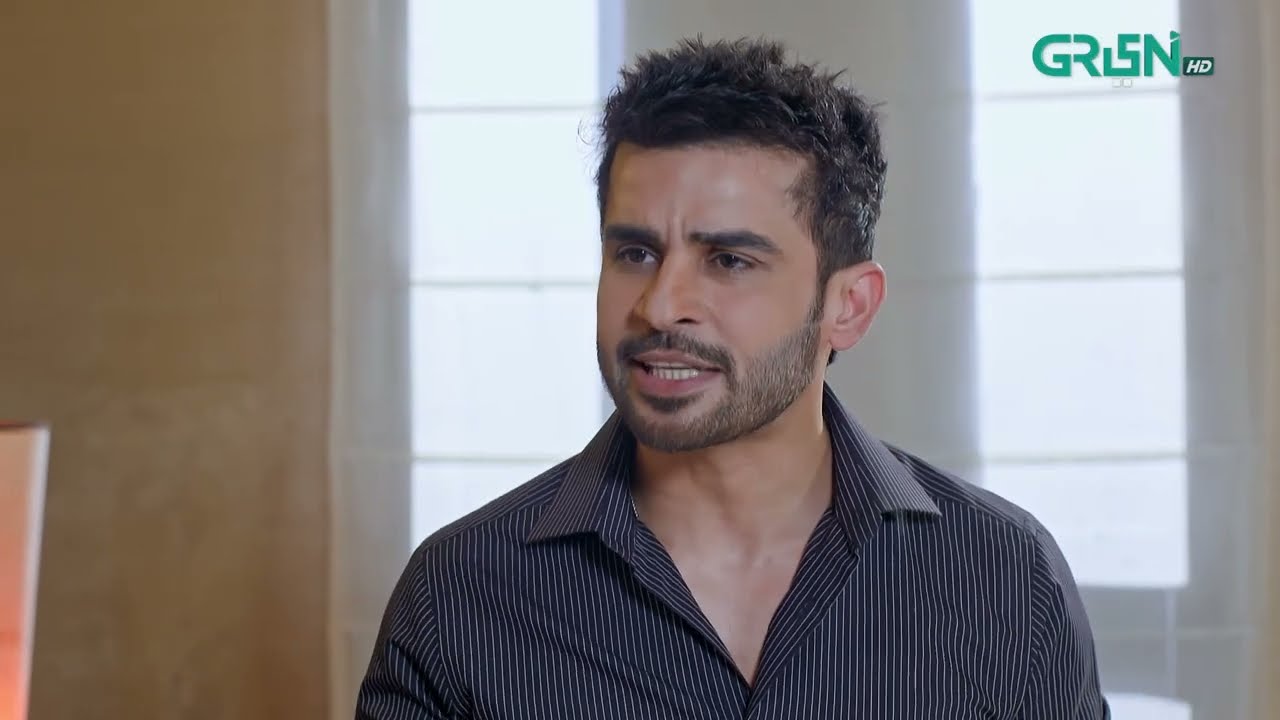 Jhootay Aansu Mat Bahao Wajiha | Visaal E Ishq | Fahad Sheikh - Hiba Aziz | Green TV