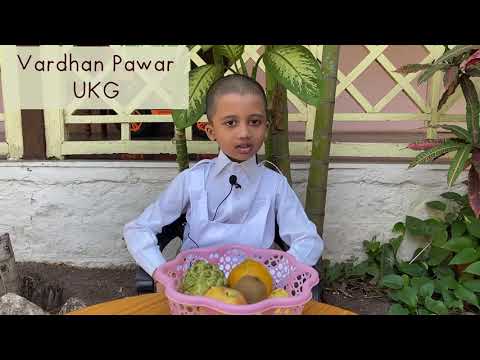 Fruits and vegetables- Theme of the Month | Vardhan Pawar