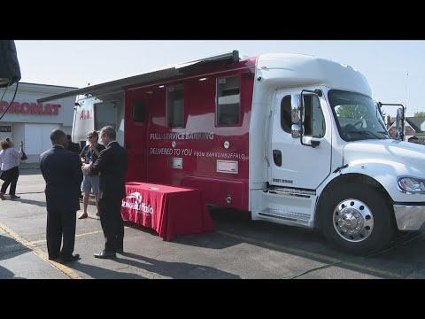 Bank on Wheels brings its mobile unit to University district