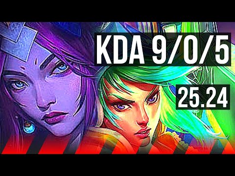 IRELIA vs RIVEN (TOP) | 9/0/5 | EUW Master | 25.24