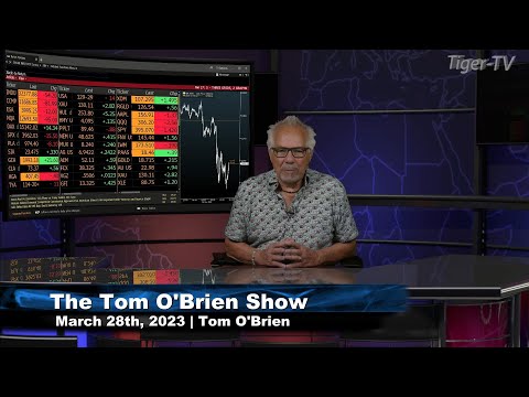 March 28th, Tom O'Brien Show on TFNN - 2023