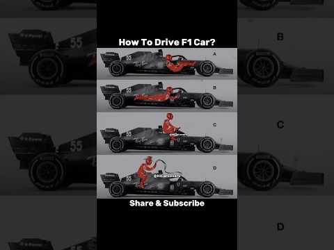 How To Drive F1 Car @zebks