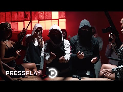 Spades x #LC Rackz - Pearl Harbour (Music Video) | Pressplay