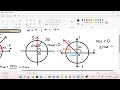 Тригонометричните функции синус, косинус в интервала [0°; 180°].  Част 1