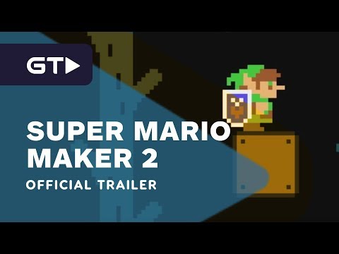 Super Mario Maker 2 - Update Trailer (Including the Master Sword)