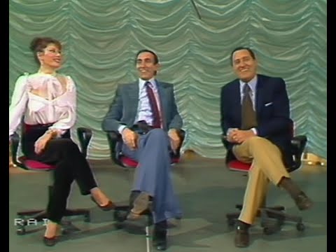 DOMENICA INdimenticabile con Alberto Sordi (anni '80)