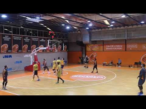 CroHoops Div.2 2022-23 Rnd.7 - Swing United vs. Zapad