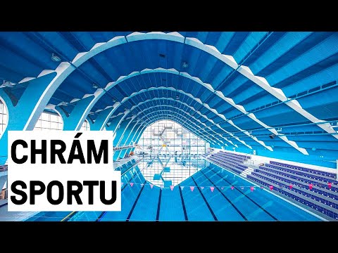 Plavecký stadion Podolí: Jeden z nejkrásnějších na světě