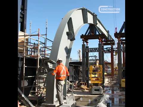 Sydney Central Station's Northern Concourse Roof Canopy Taking Shape | This Is Construction