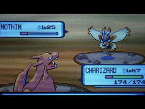 Pokemon diamond how to find mothim