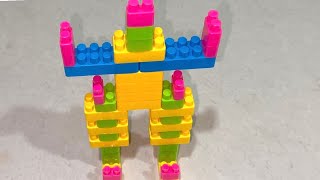 How to build ROBOT using Building Blocks 🤖🤖 l Fun Activity l Easy